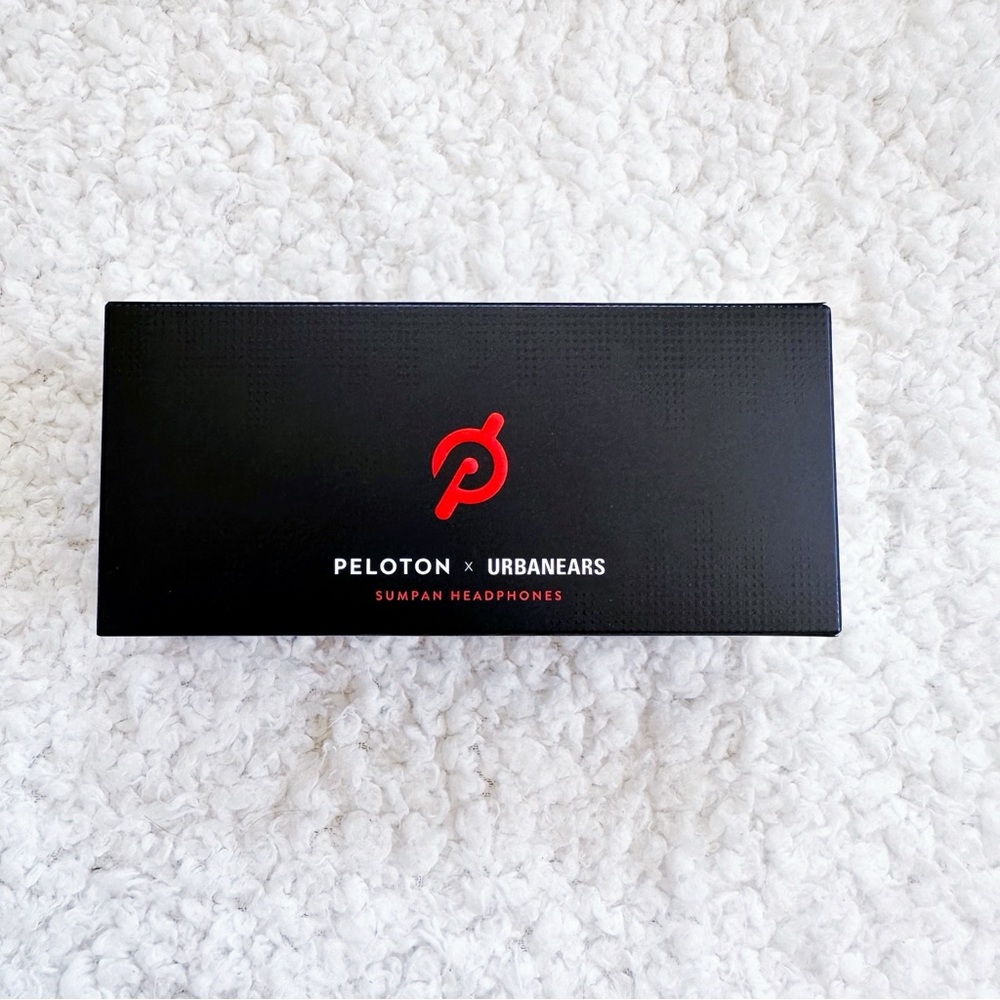 New | Peloton x Urbanears headphones